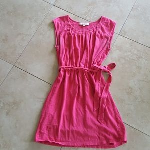 Loft pink dress